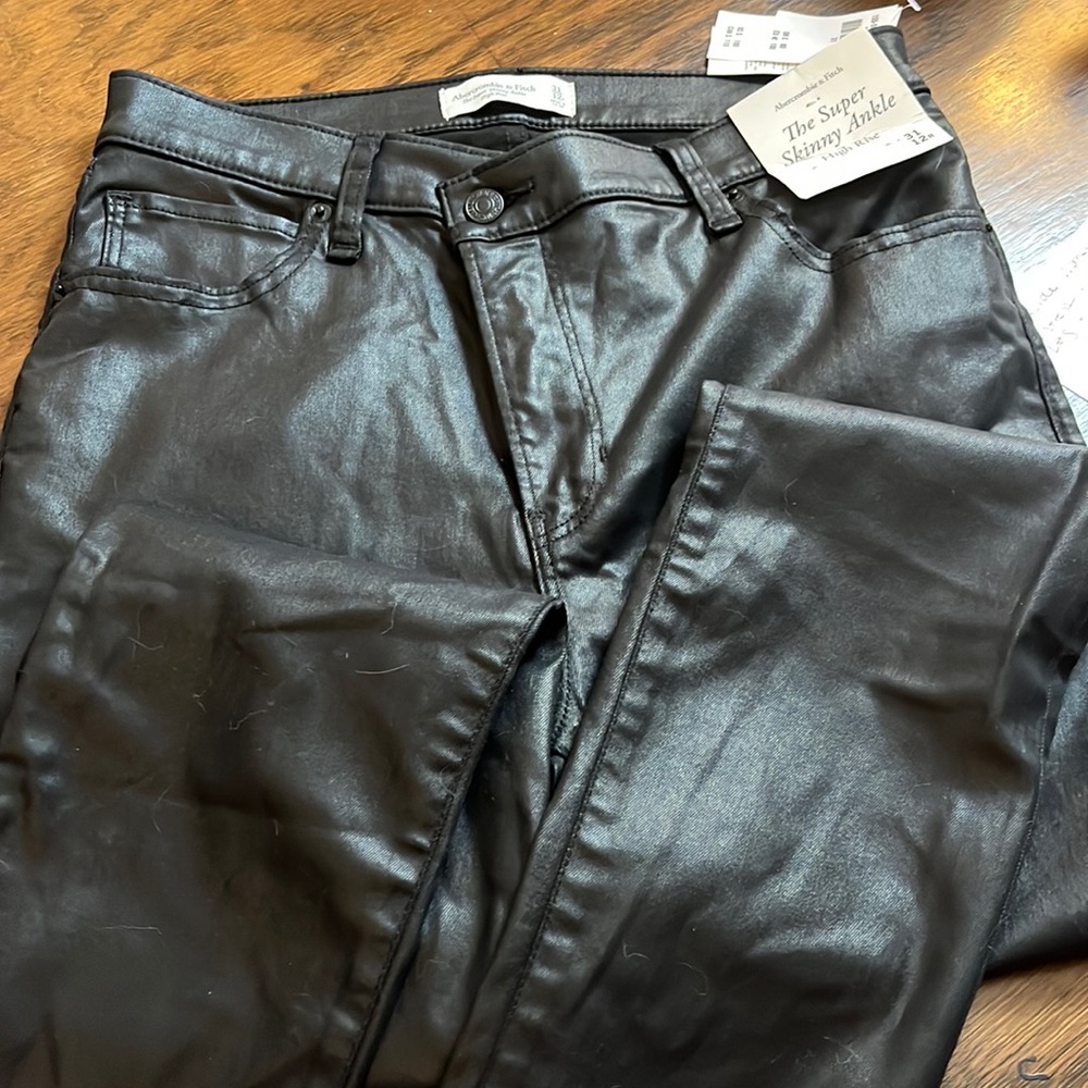 The super skinny ankle high rise